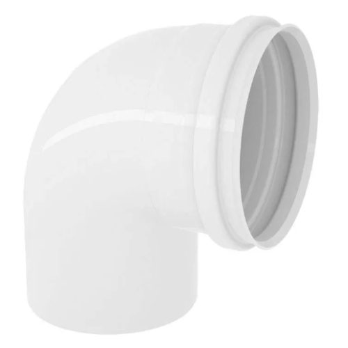 Joelho para Esgoto de 90° com 150mm Tigre